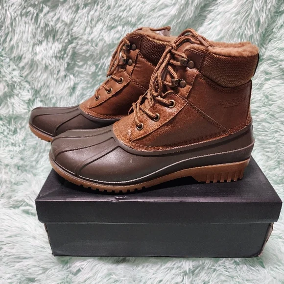 London Fog | Shoes | London Fog Brown Duck Boots | Poshmark